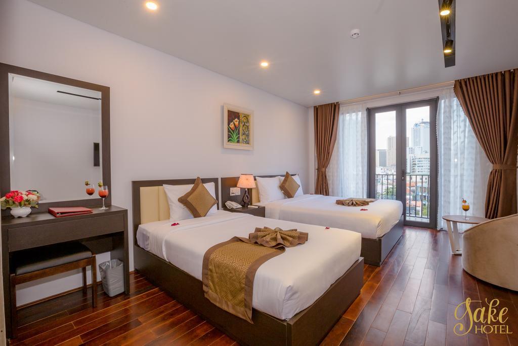 Sake Hotel Nha Trang Ngoại thất bức ảnh